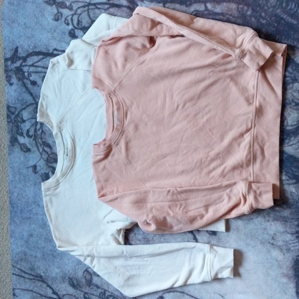 2 Super Soft Sweatshirts Madewell